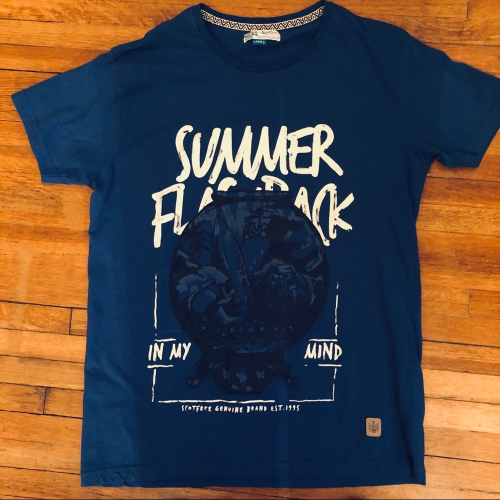 Scotfree from Hawaii T-shirt